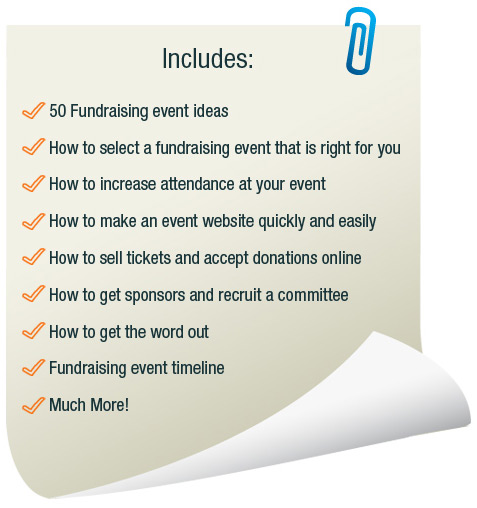 Fundraising Ebook Features