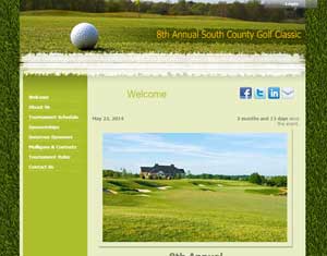 Golf Tournament Websites & Planning Made Easy